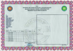 Maden Ruhsatı nasıl alınır